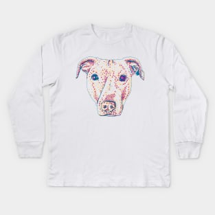 Pit bull Kids Long Sleeve T-Shirt